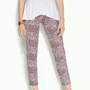 Michael Kors Women Leopard-Print Pants Size 8